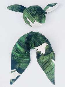 Botanical Palm Hair Bunchie